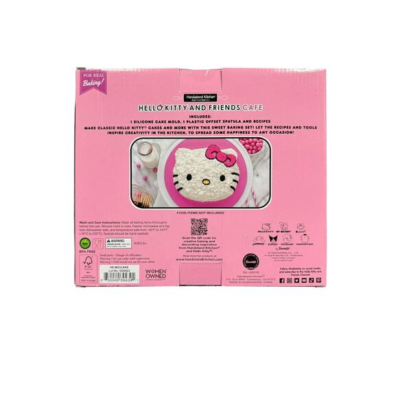 Handstand Kitchen Sanrio Hello Kitty & Friends Cafe Cake Making Set NIB - Picture 2 of 2